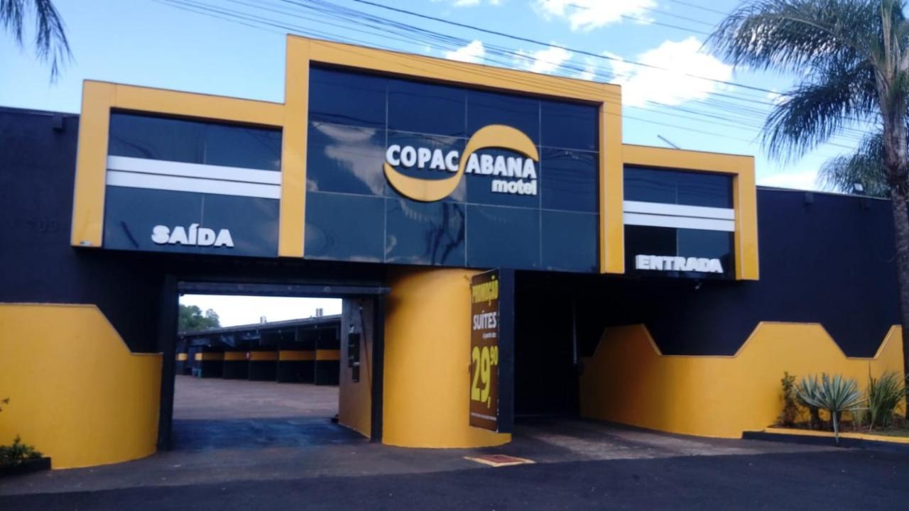 Motel Copacabana Ribeirão Preto Esterno foto