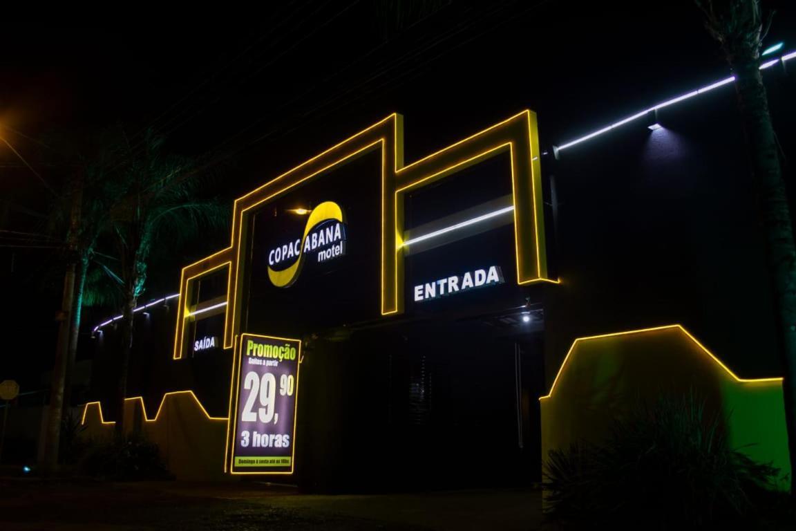 Motel Copacabana Ribeirão Preto Esterno foto